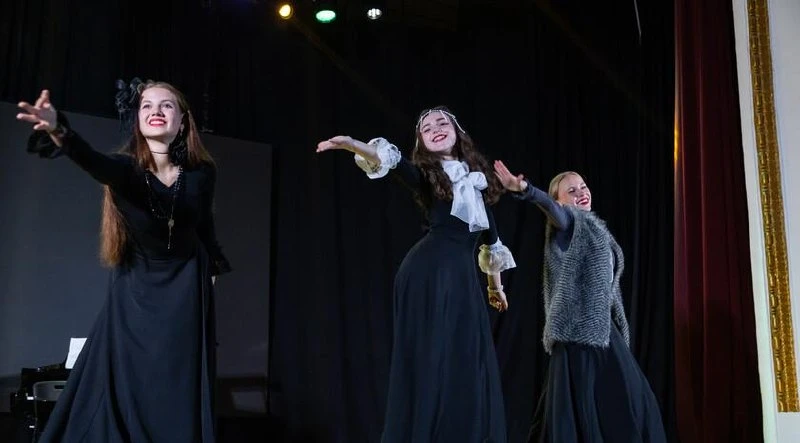 🎭 Учебный открылся при кафедре театрального искусства Луганской государственной культу...