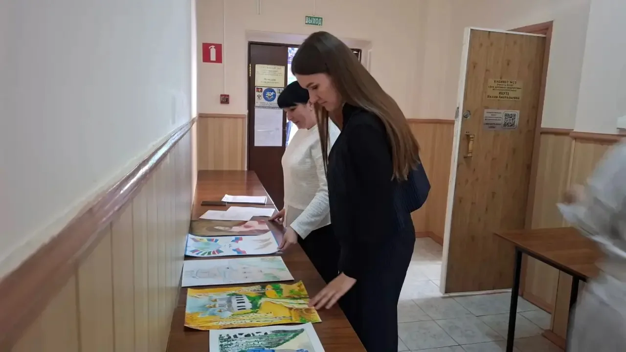 На базе Дома творчества состоялось творческое событие — конкурс рисунков под названием ...