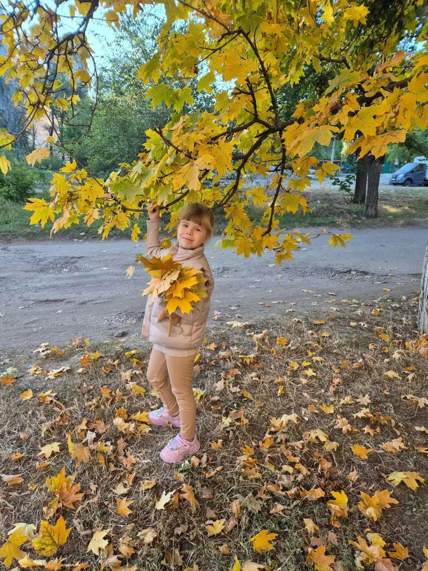 🍁 Осень — время волшебства и новых впечатлений для детей! 🍂