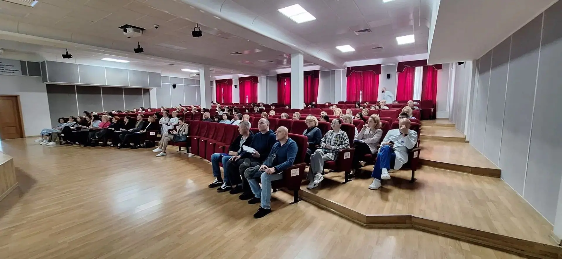Сегодня в нашей больнице прошла партнерская проверка качества образца в рамках нацпроек...