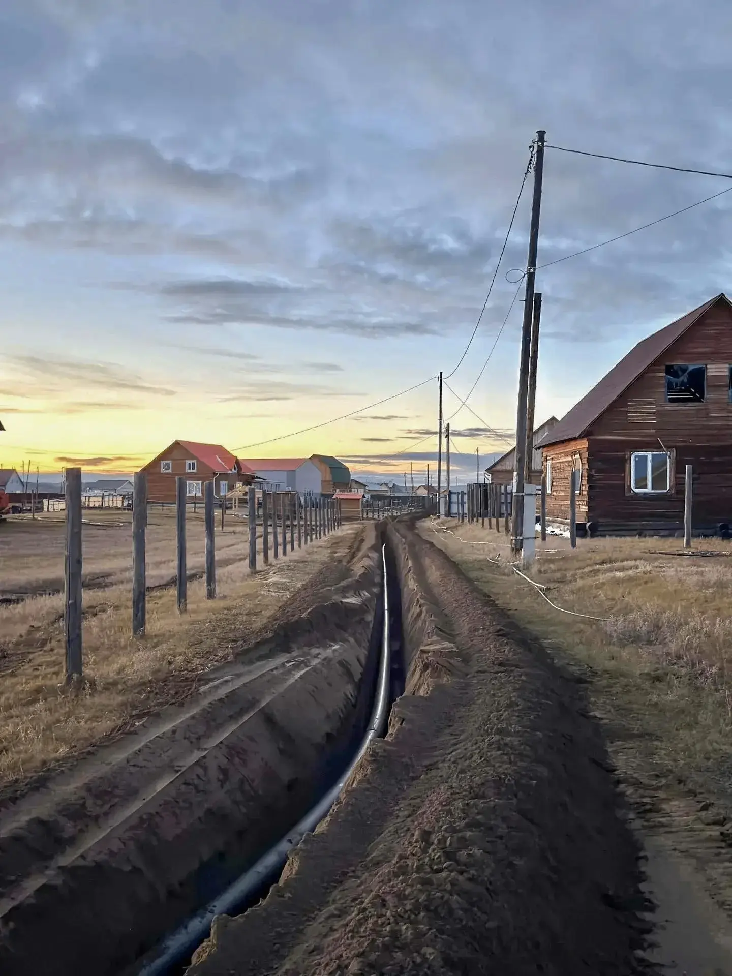 ⚡️ В Тулагино будут построены новые газораспределительные сети
