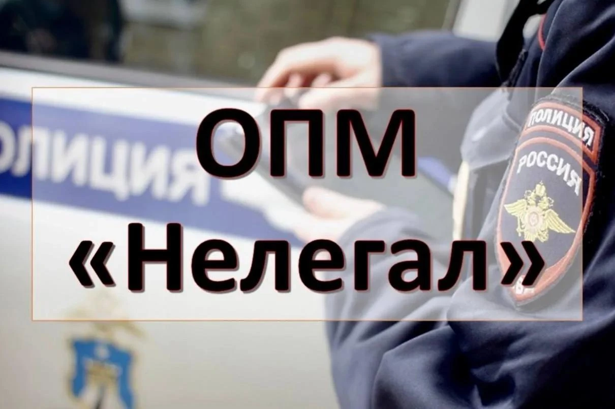 В Темрюкском районе завершается второй этап операции «Нелегал — 2026»