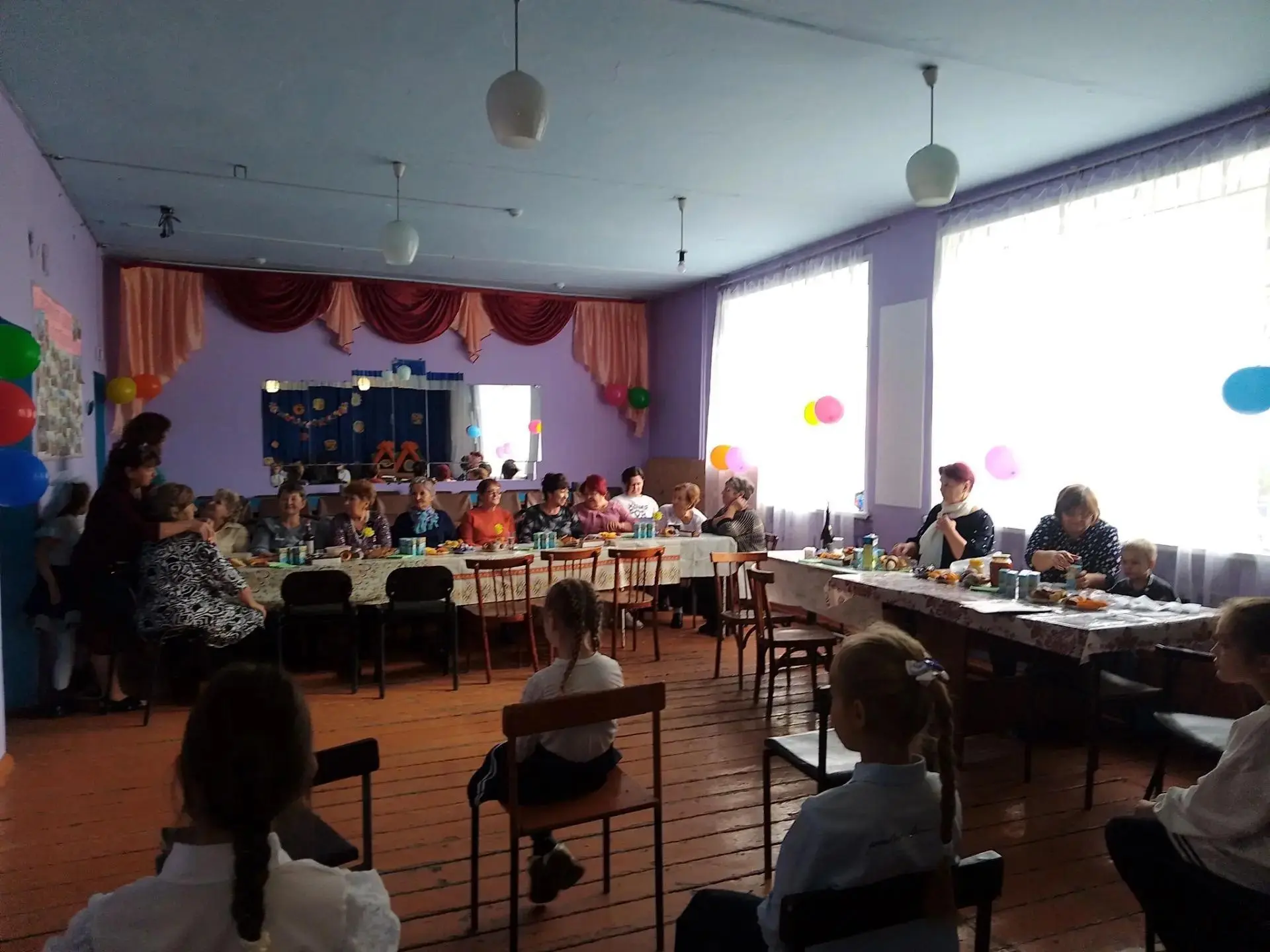 В Новокопылово прошел День пожилого человека!