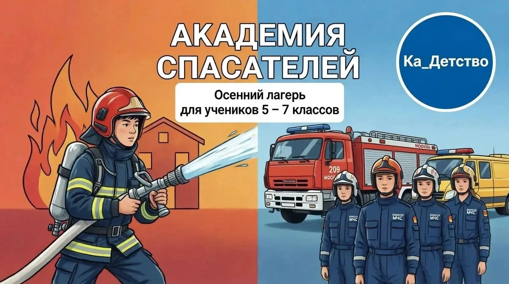 🚒 ОСЕННИЕ КАНИКУЛЫ: БУДЬ ГОТОВ К НАСТОЯЩИМ ПРИКЛЮЧЕНИЯМ! 🧑‍🚒