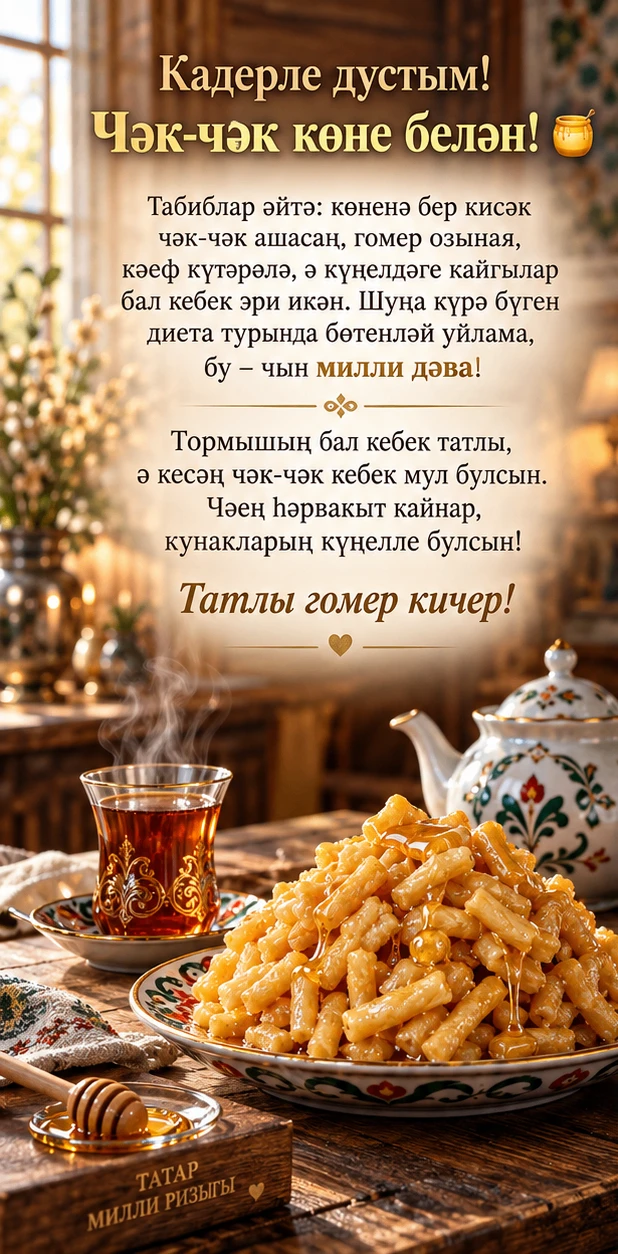 Хәерле көн, кадерле дуслар! 🌞
