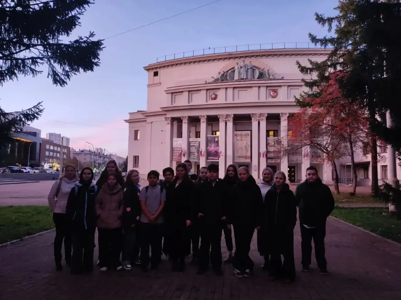 🎭 7Д на спектакле «Станционный смотритель»