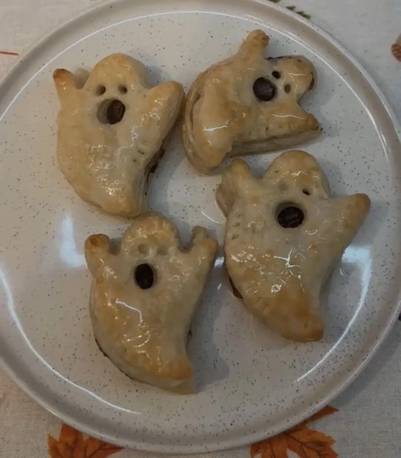 Готовим сладкие привидения👻