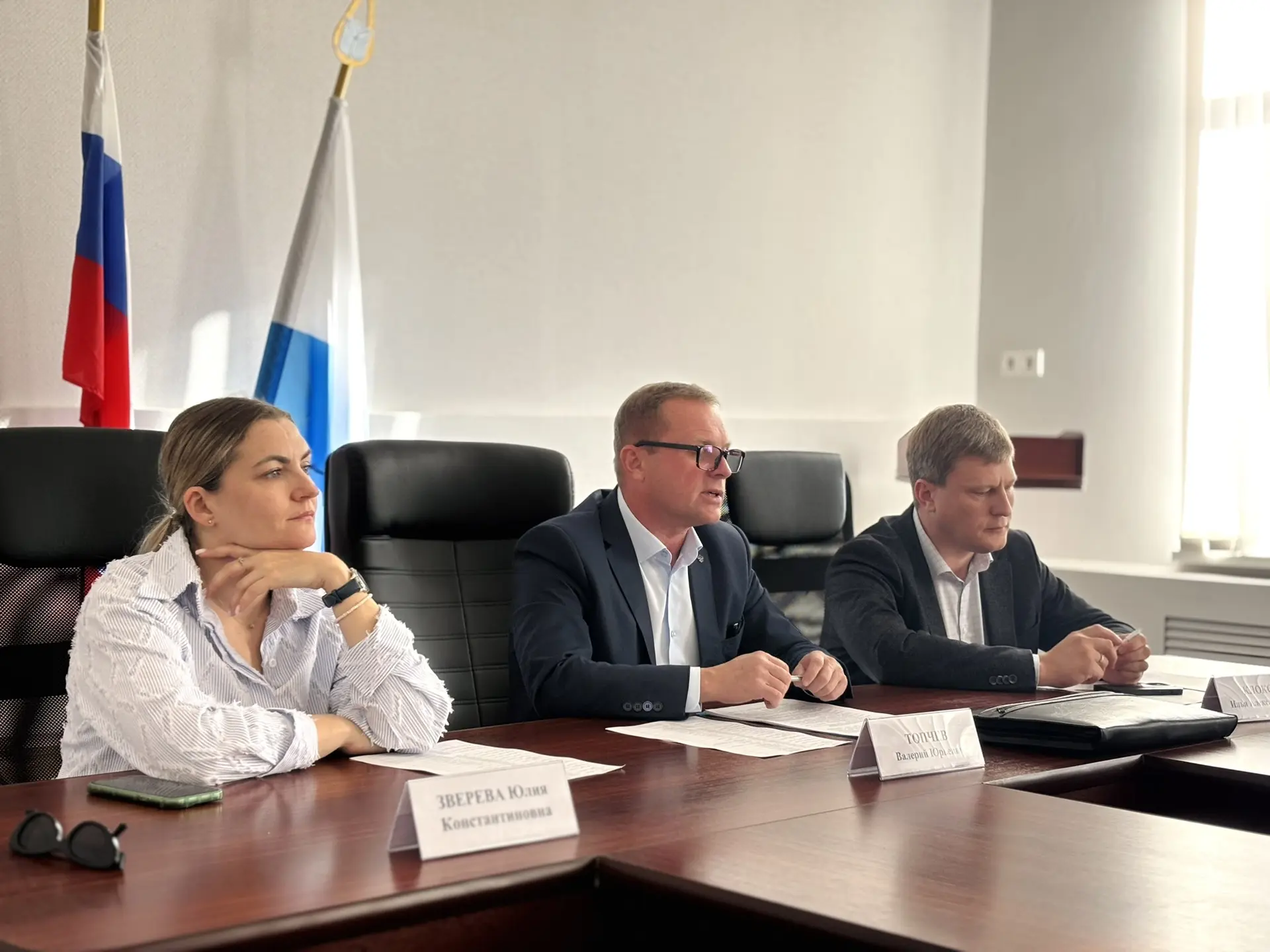 📌В администрации района проведена встреча с руководителями объектов потребительского р...