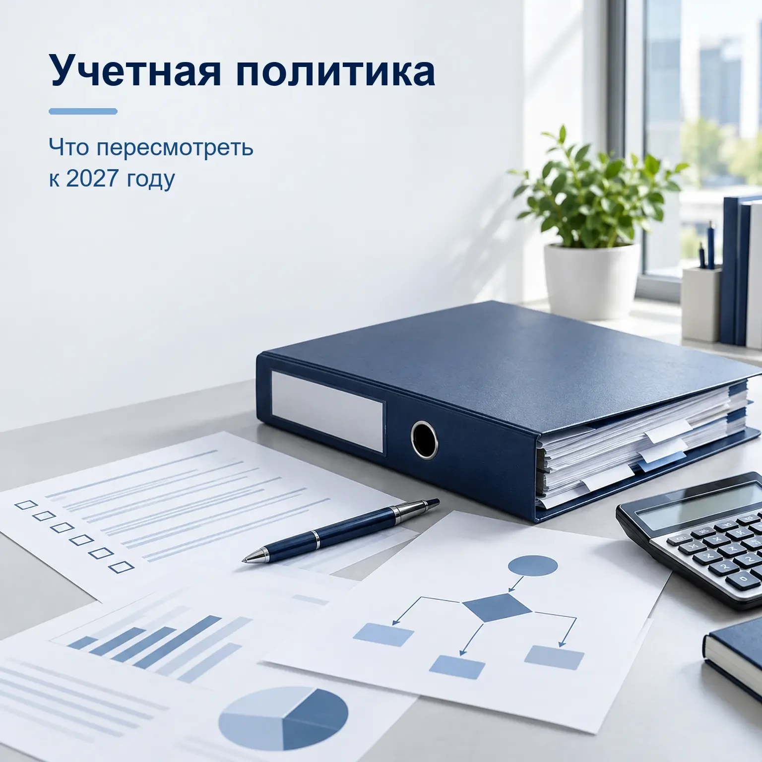 Учетная политика осталась в прошлом, а бизнес изменился?