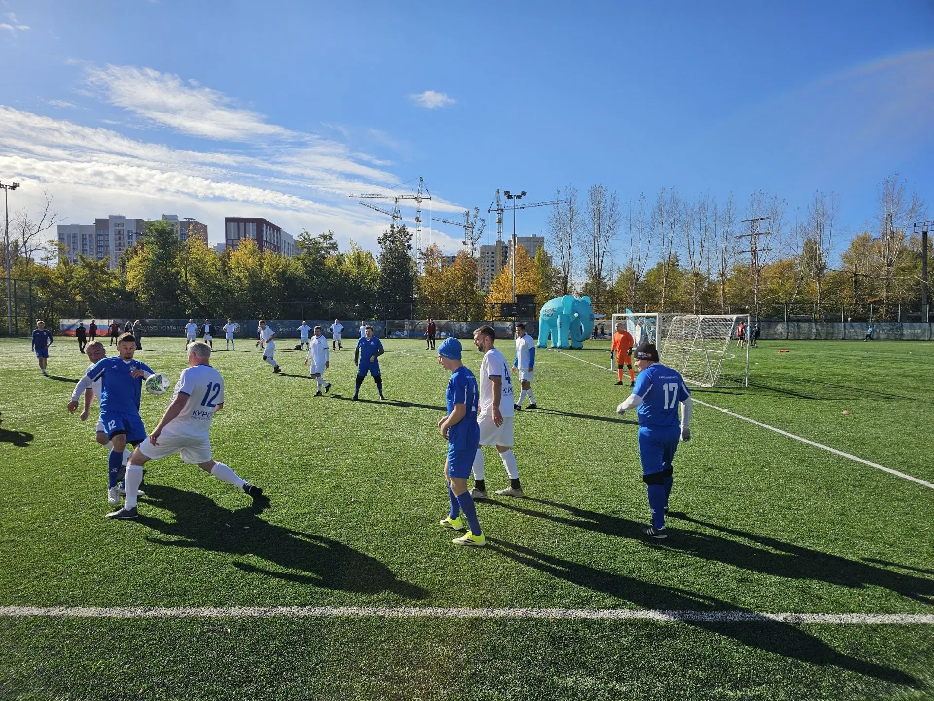 ⚽️ На стадионе «Олимп» в Курске прошёл товарищеский футбольный турнир, приуроченный к Е...