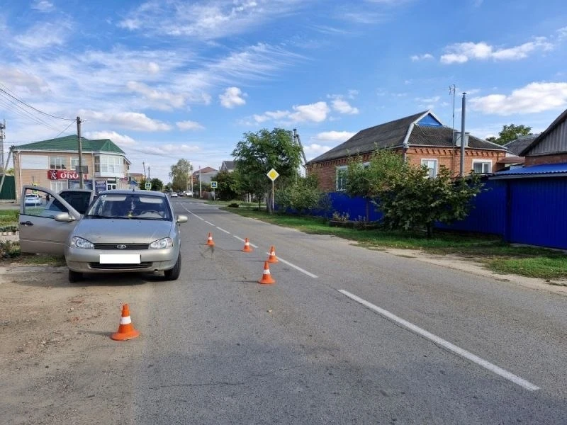 🚨 В Брюховецкой в ДТП пострадал несовершеннолетний пешеход