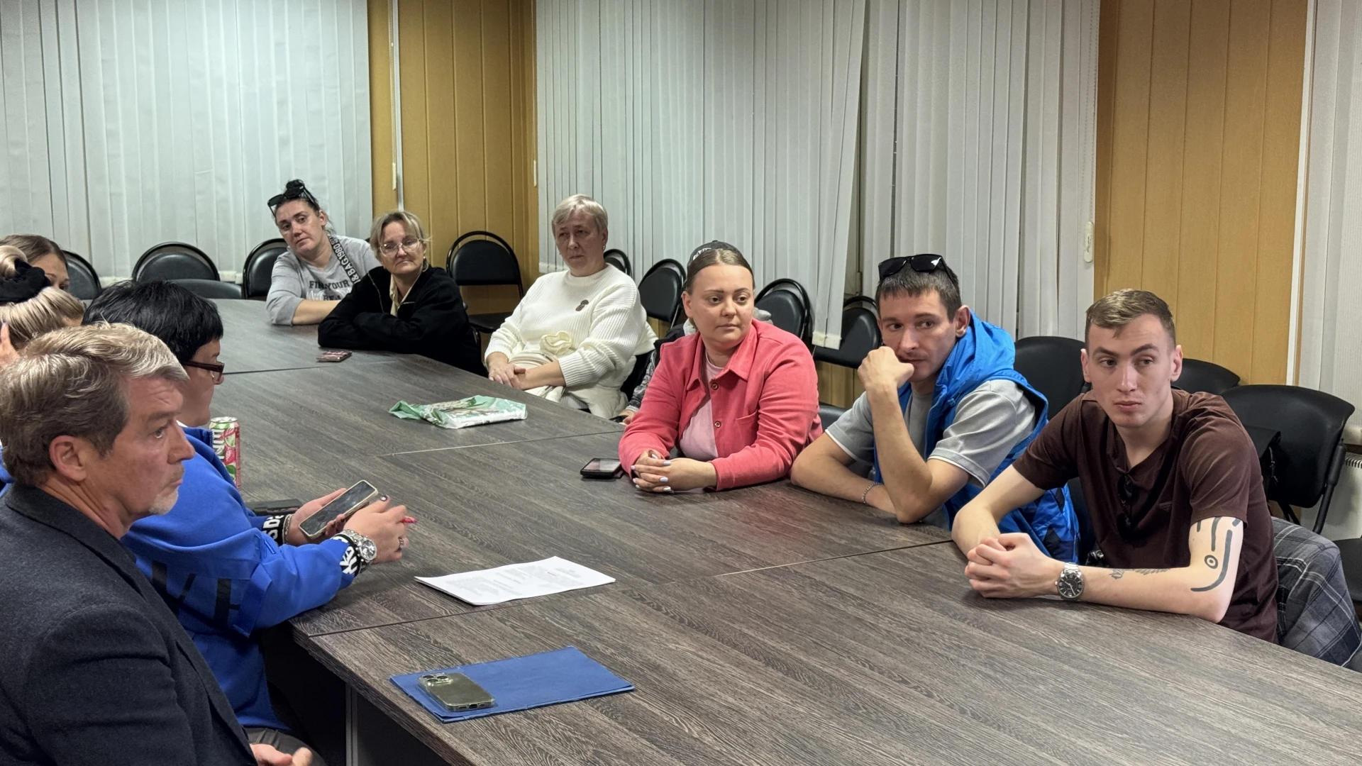 ✅Исполняющий обязанности руководителя территориального следственного отдела провел прие...
