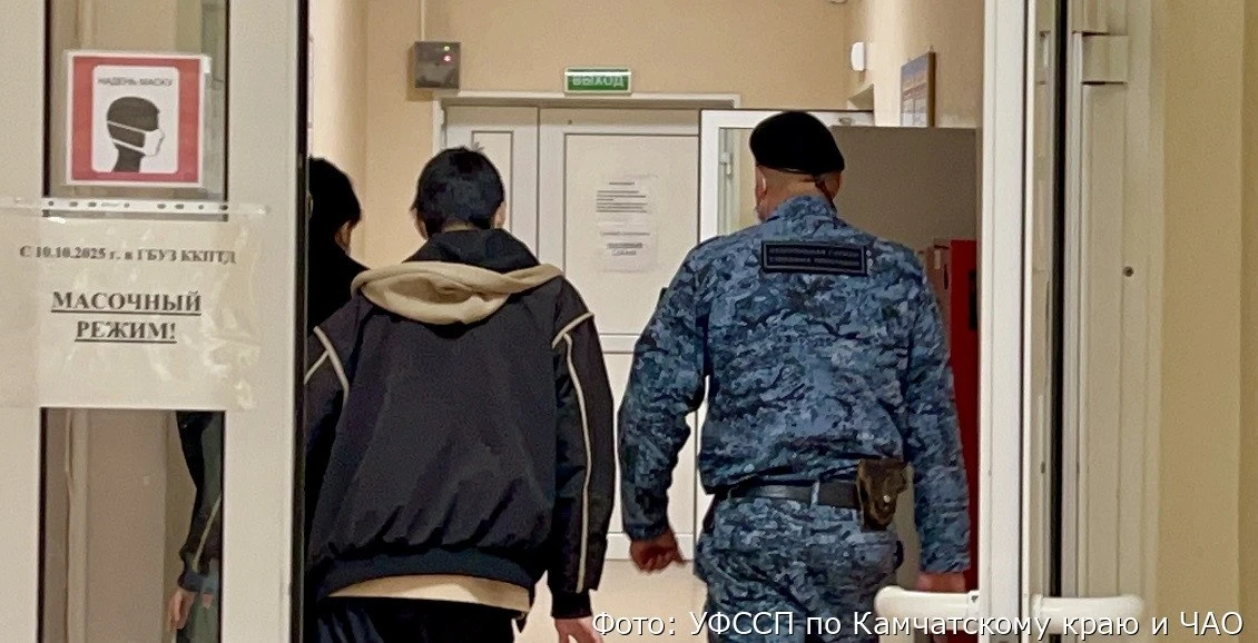Камчатские приставы заставили больного туберкулёзом лечиться в диспансере