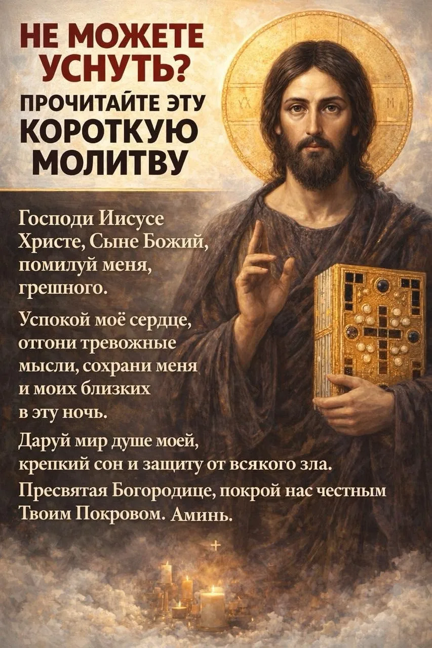 Благословенной ночи🙏