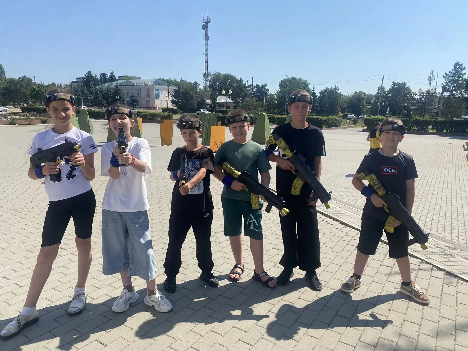 Сегодня команда  школы "Пуля", в состав которой вошли ученики 4-7 классов, приняла учас...