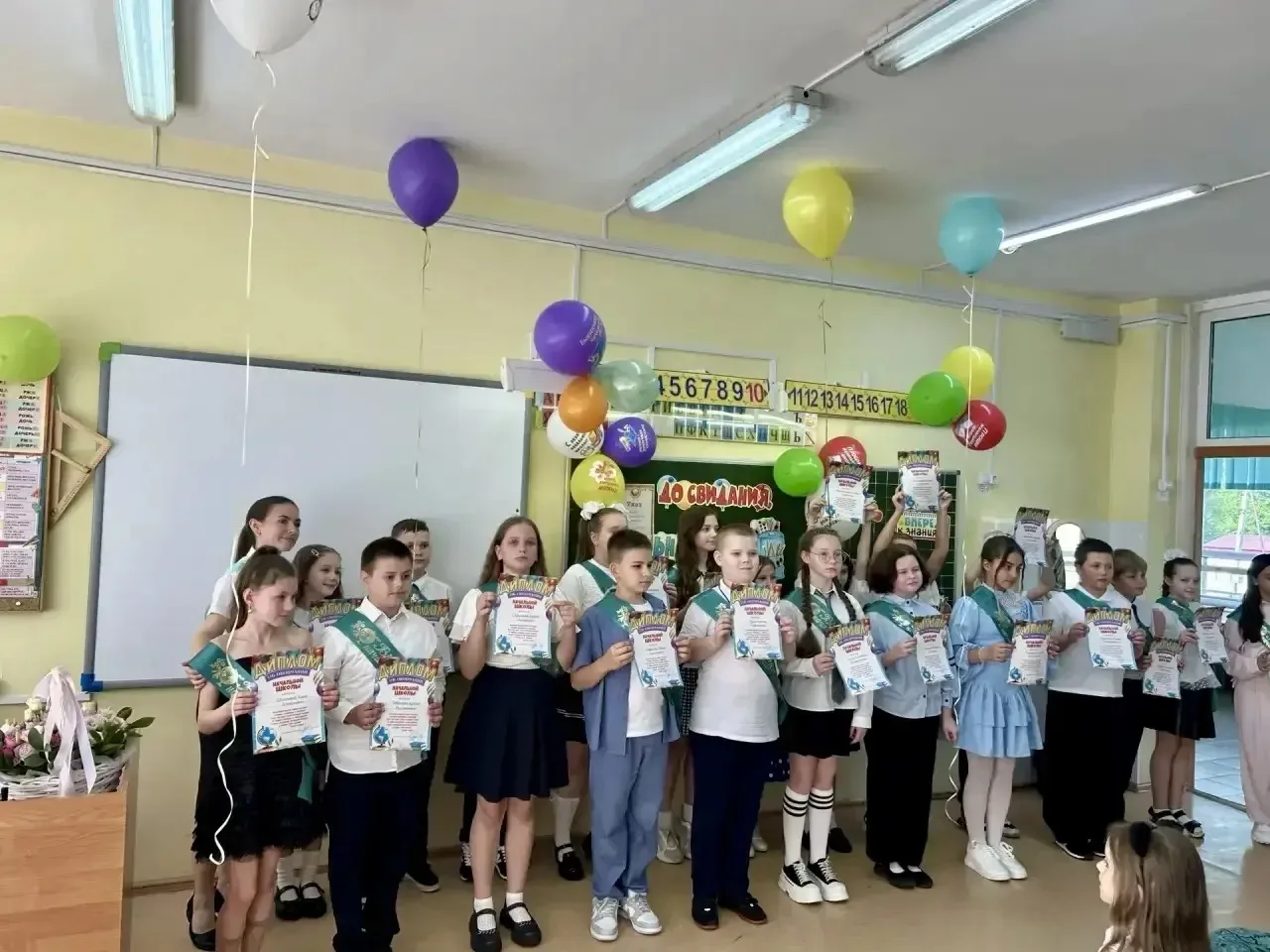 21 мая в МБОУ «Бутовская СОШ 1» (3 корпус) прошло мероприятие, посвященное окончанию на...