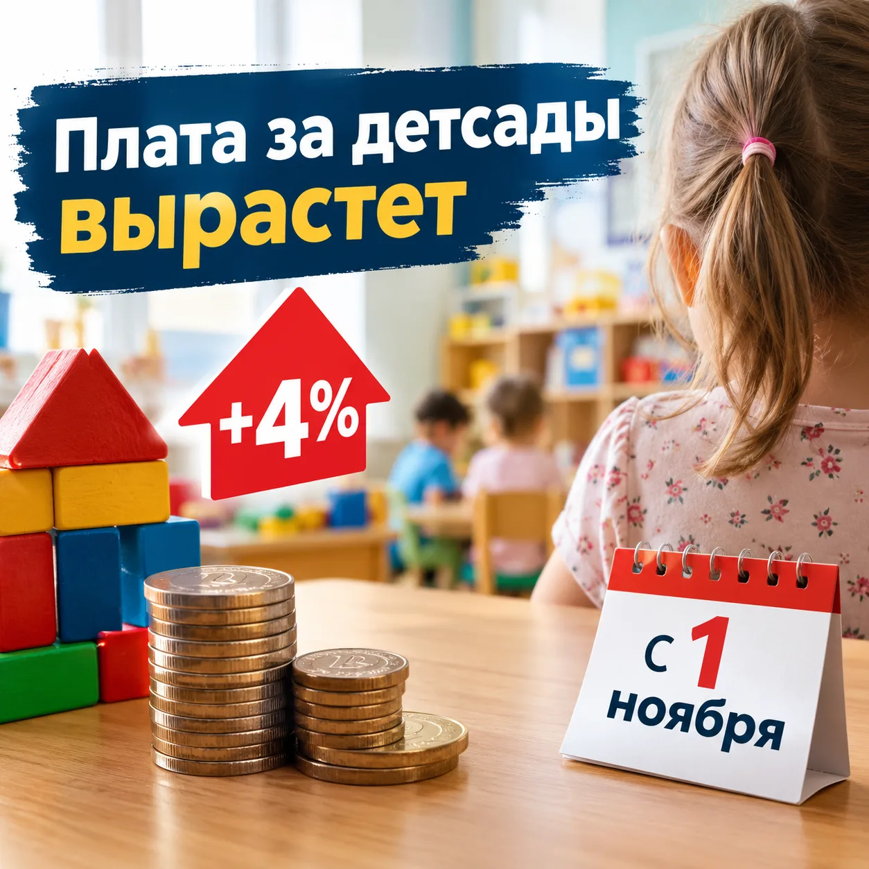 💸 В Свердловской области подорожают детские сады