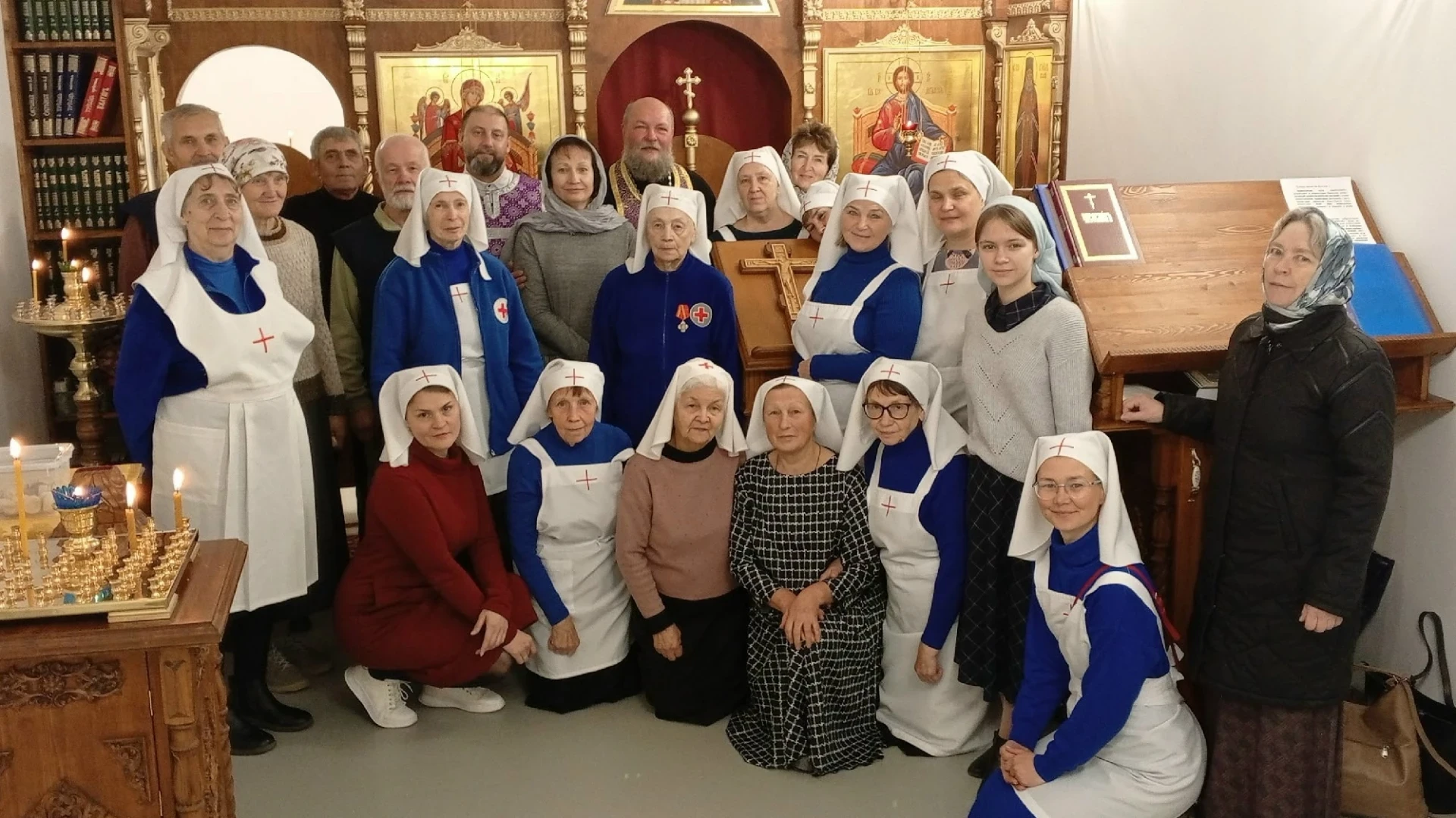 В ревдинской больнице начали идти службы в храме при стационаре