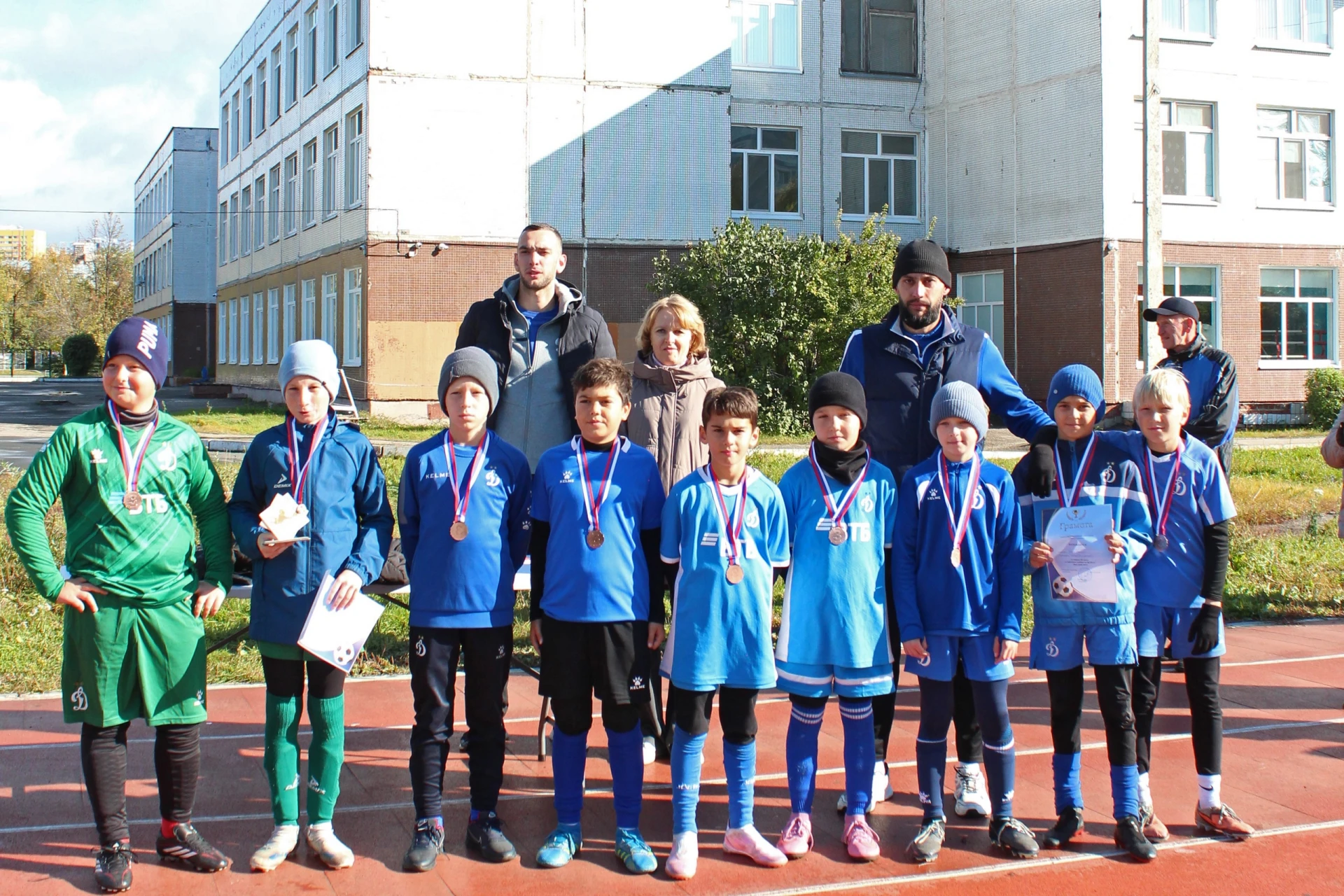 ⚽В целях привлечения учащихся к регулярным занятиям физической культурой и спортом, фор...
