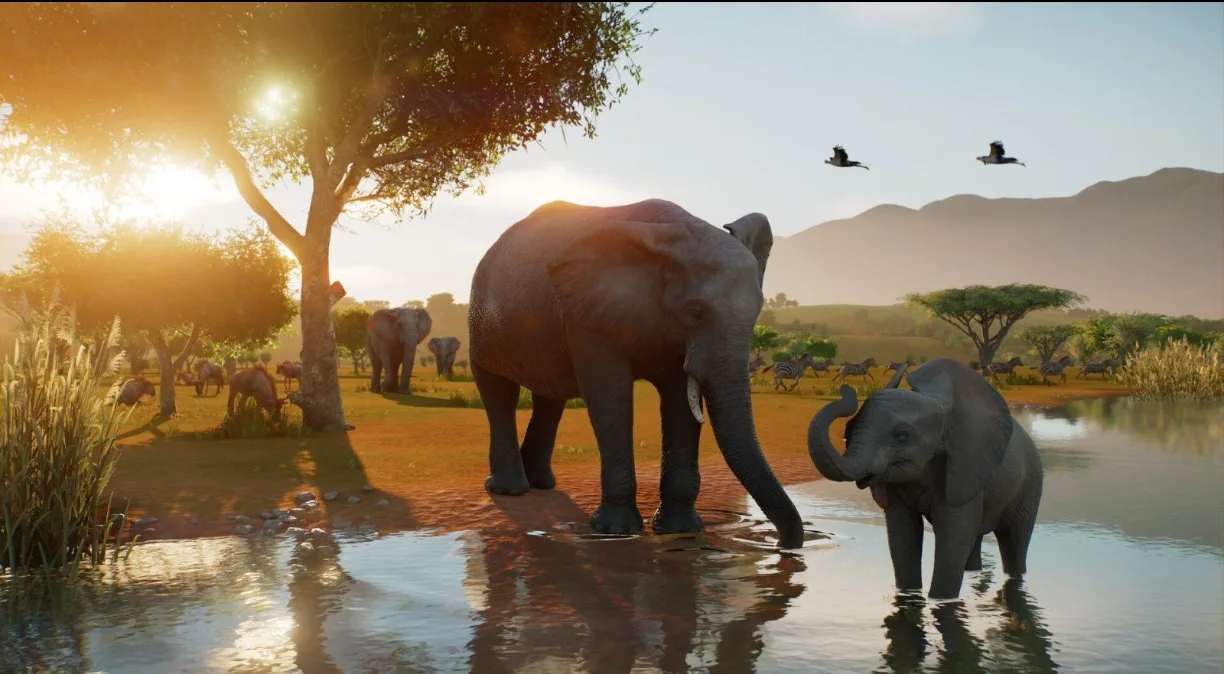 🦒 Planet Zoo 2 уже на подходе — мечта каждого будущего владельца зоопарка!