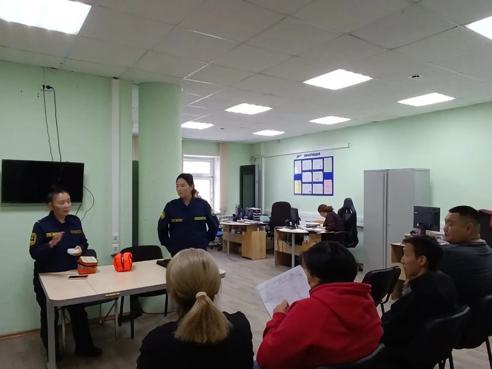 Гражданская оборона и пожарная безопасность: обучение населения в Вилюйском районе