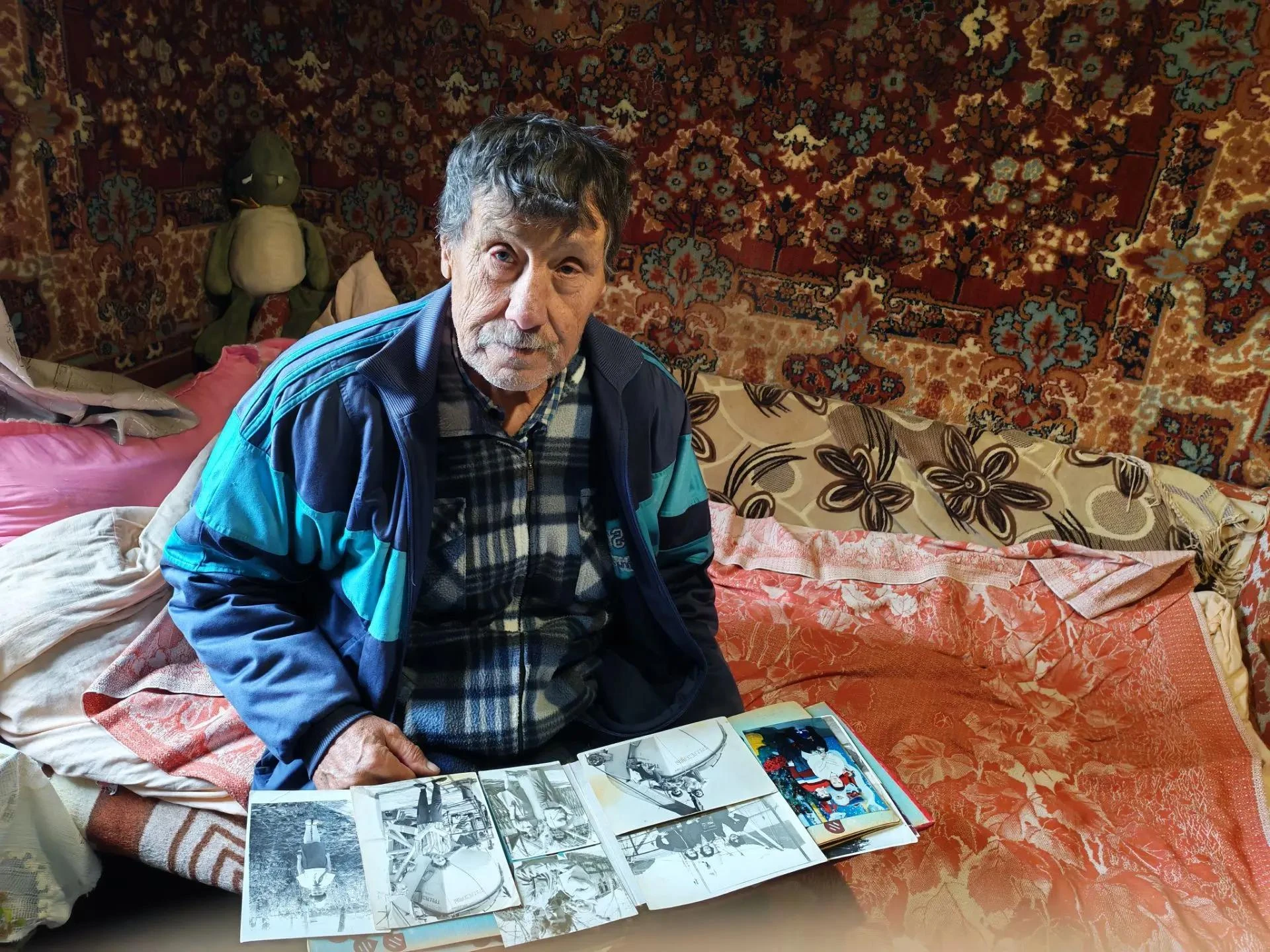 ⚓ Владимир Ильич Г., получатель услуг Спасского отделения ЦСО "Радение", в День пожилог...