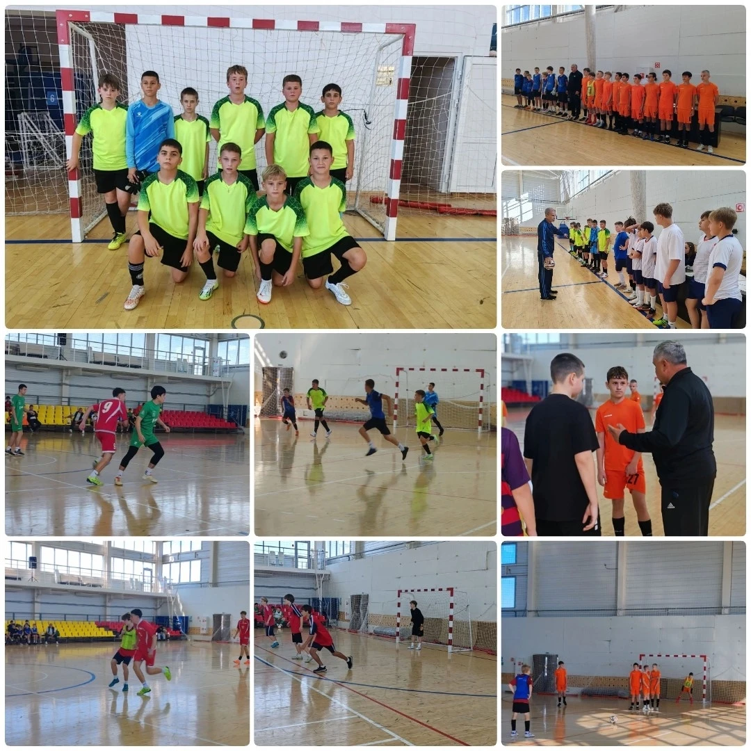 ⚽ Состоялся муниципальный этап Всероссийского проекта «Мини-футбол – в школу»