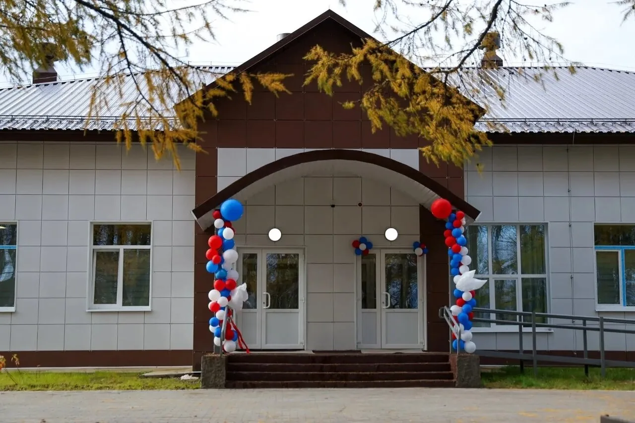 Новый Дом культуры в Обозерском открыт ⚡