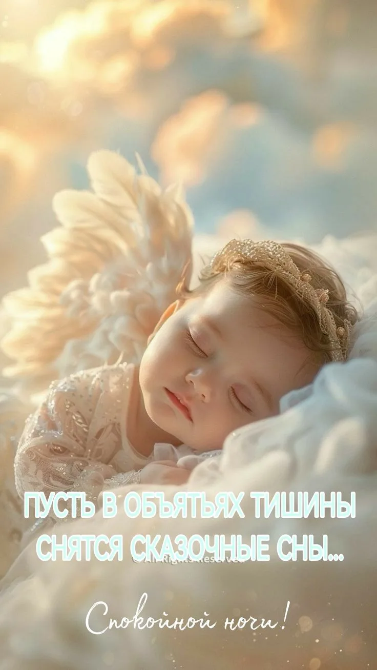 Ангела ко сну!..