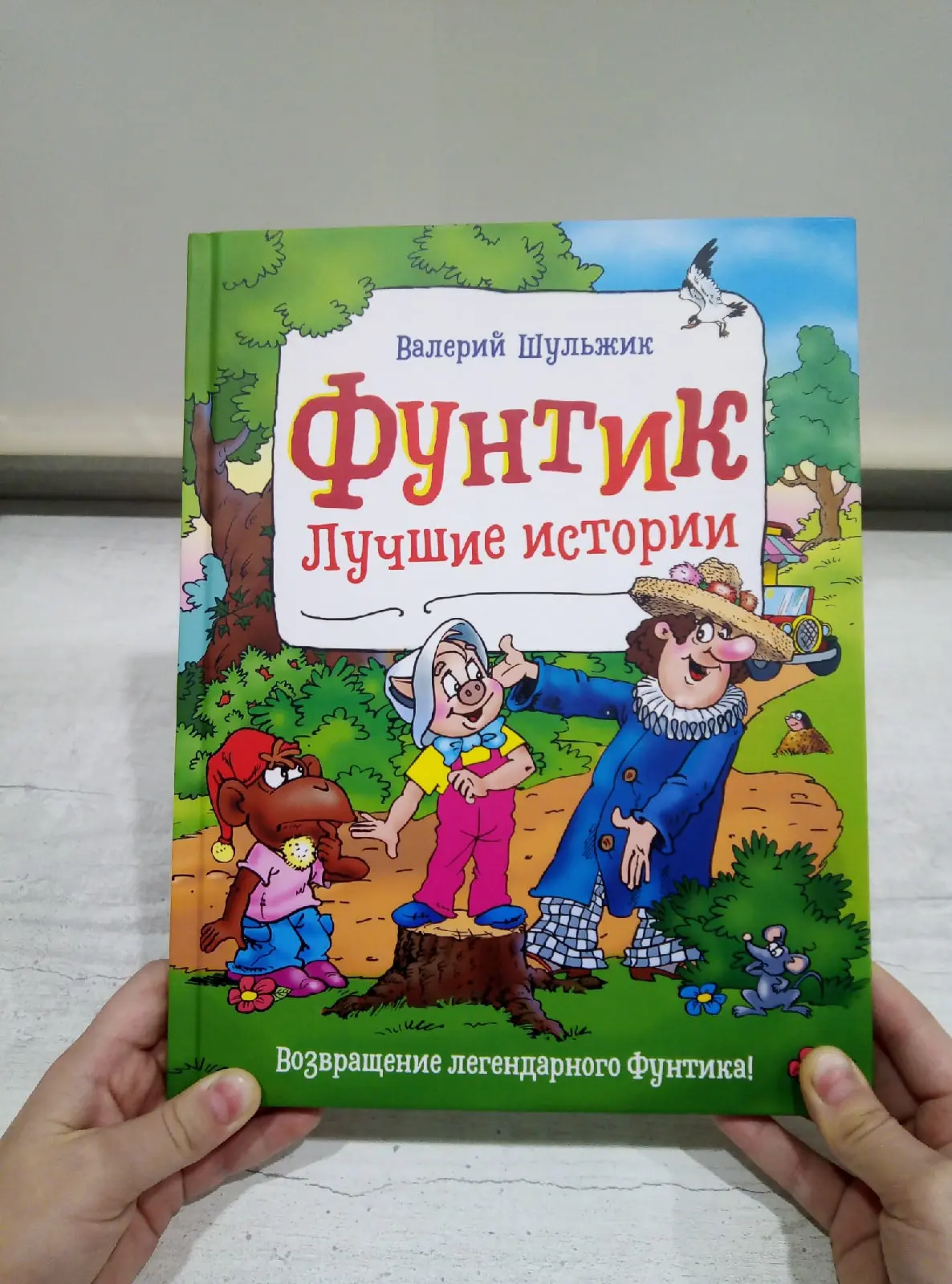 Неуловимый Фунтик...