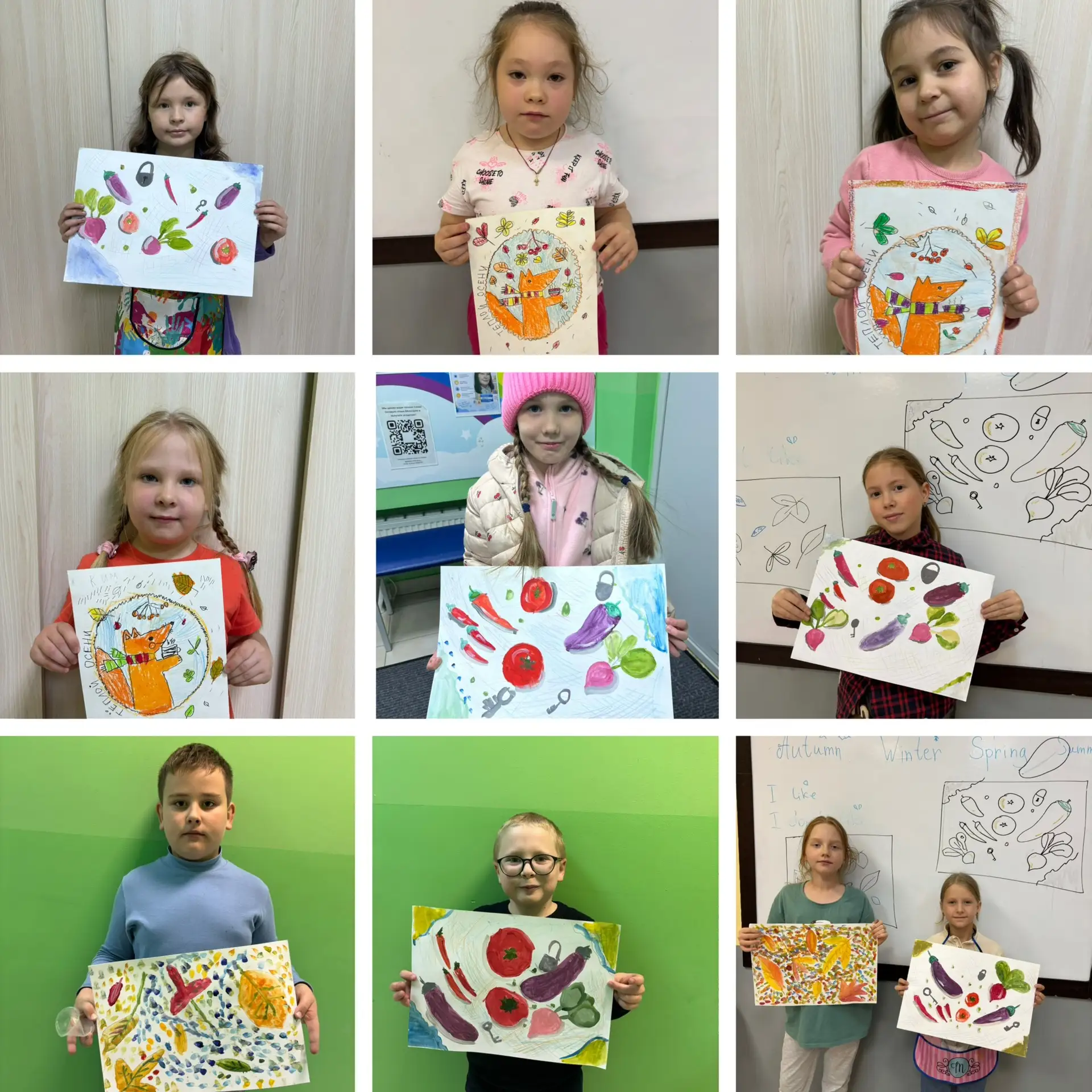 🎨🍂 Одна пятница — две творческие истории!