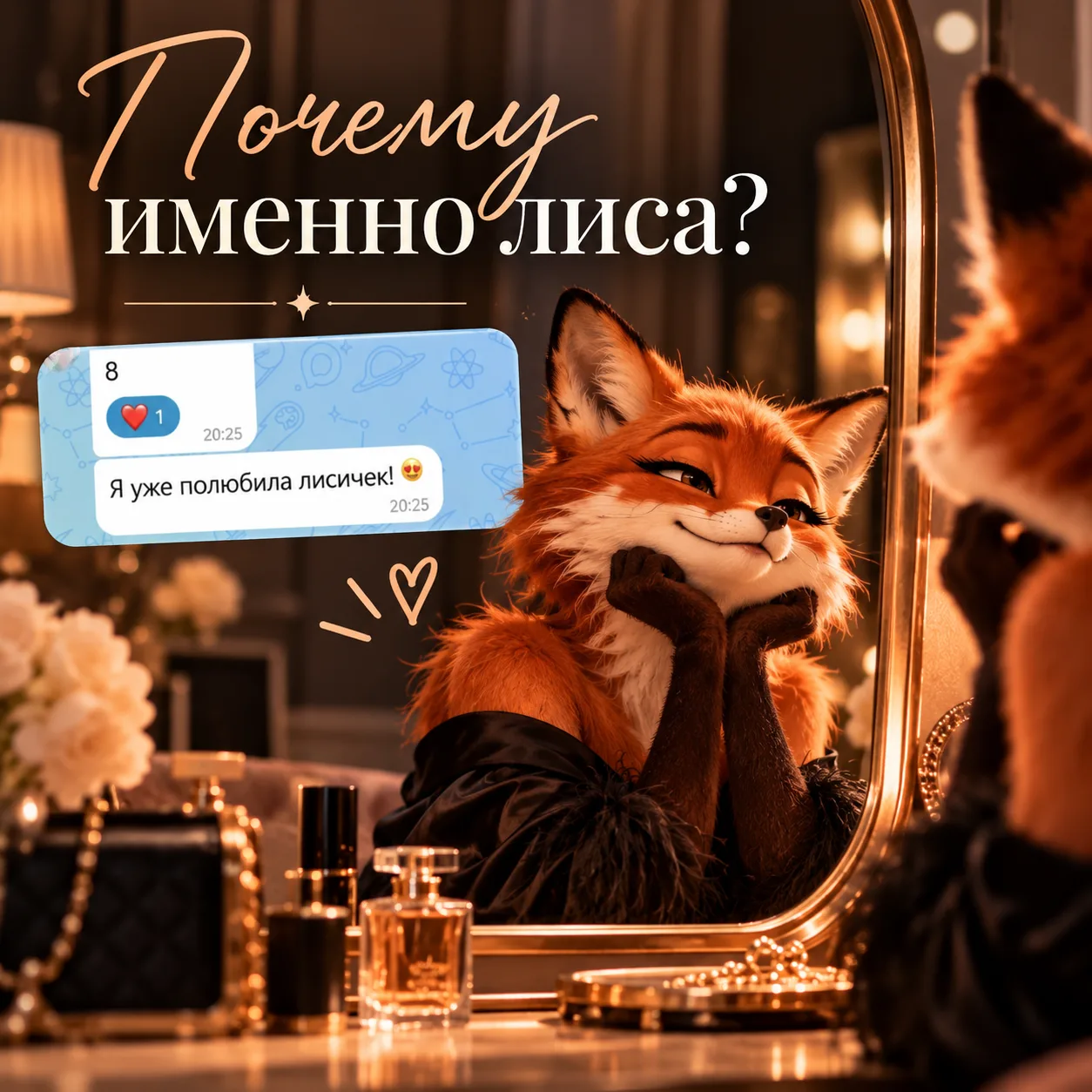 🦊 Почему именно лиса?