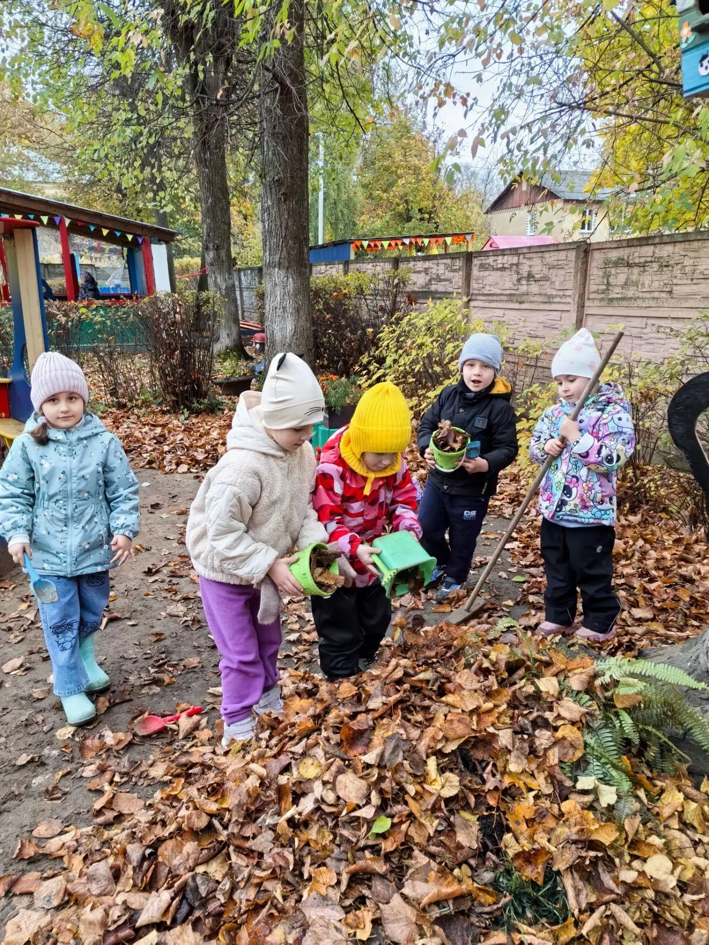 Наши маленькие помощники!
