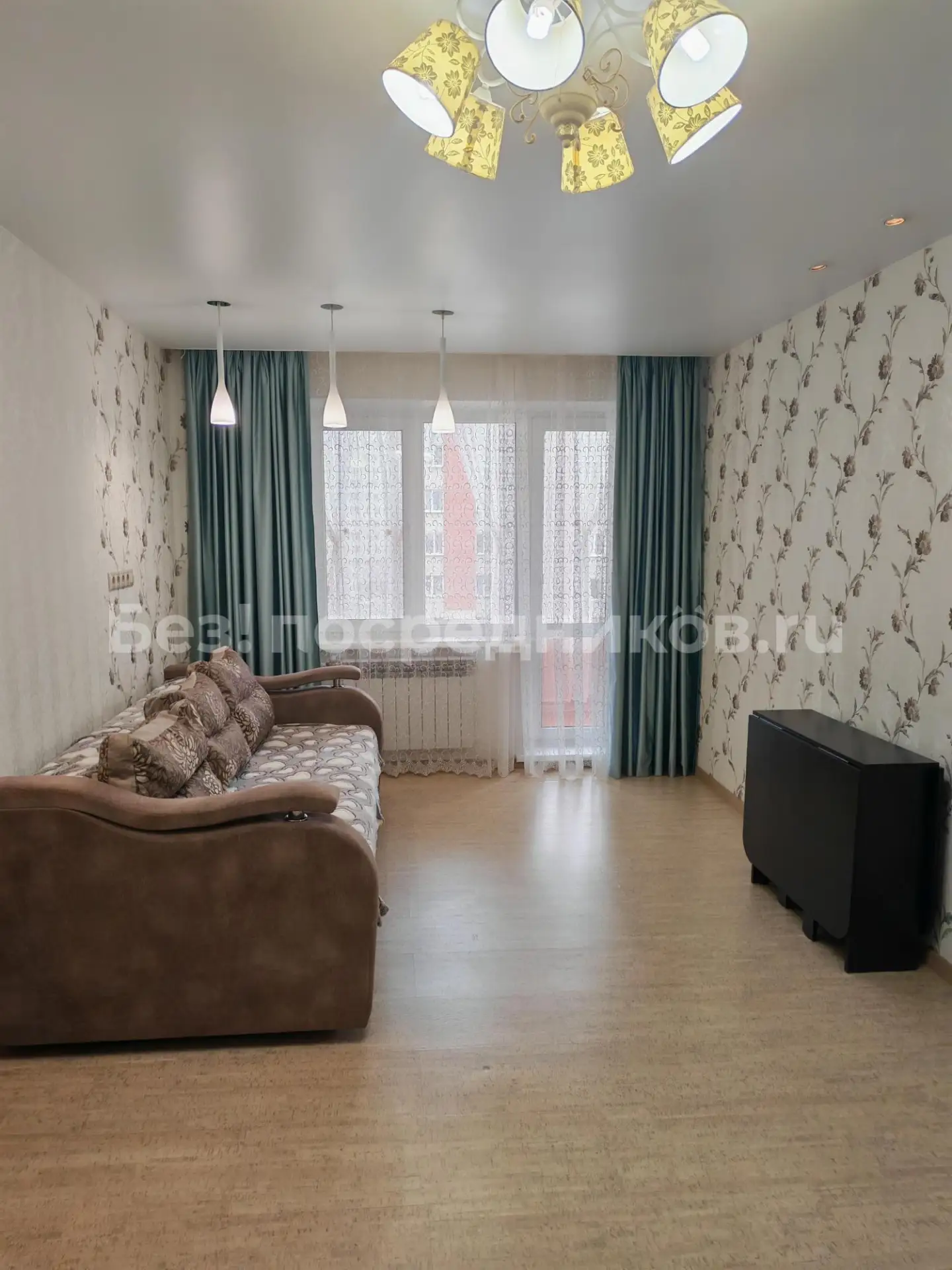 Сдам без посредников: 1-комнатная квартира, 39.3м²