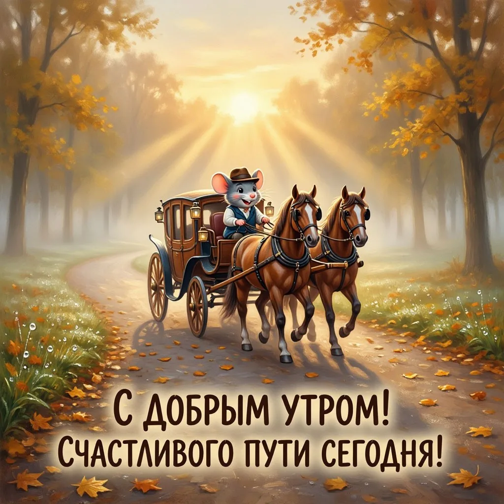 С добрым утром!