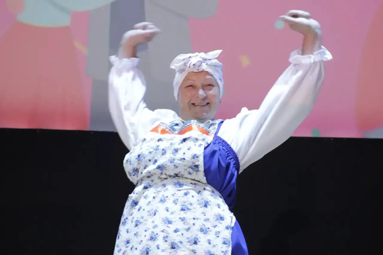 💃 Наши на фестивале!