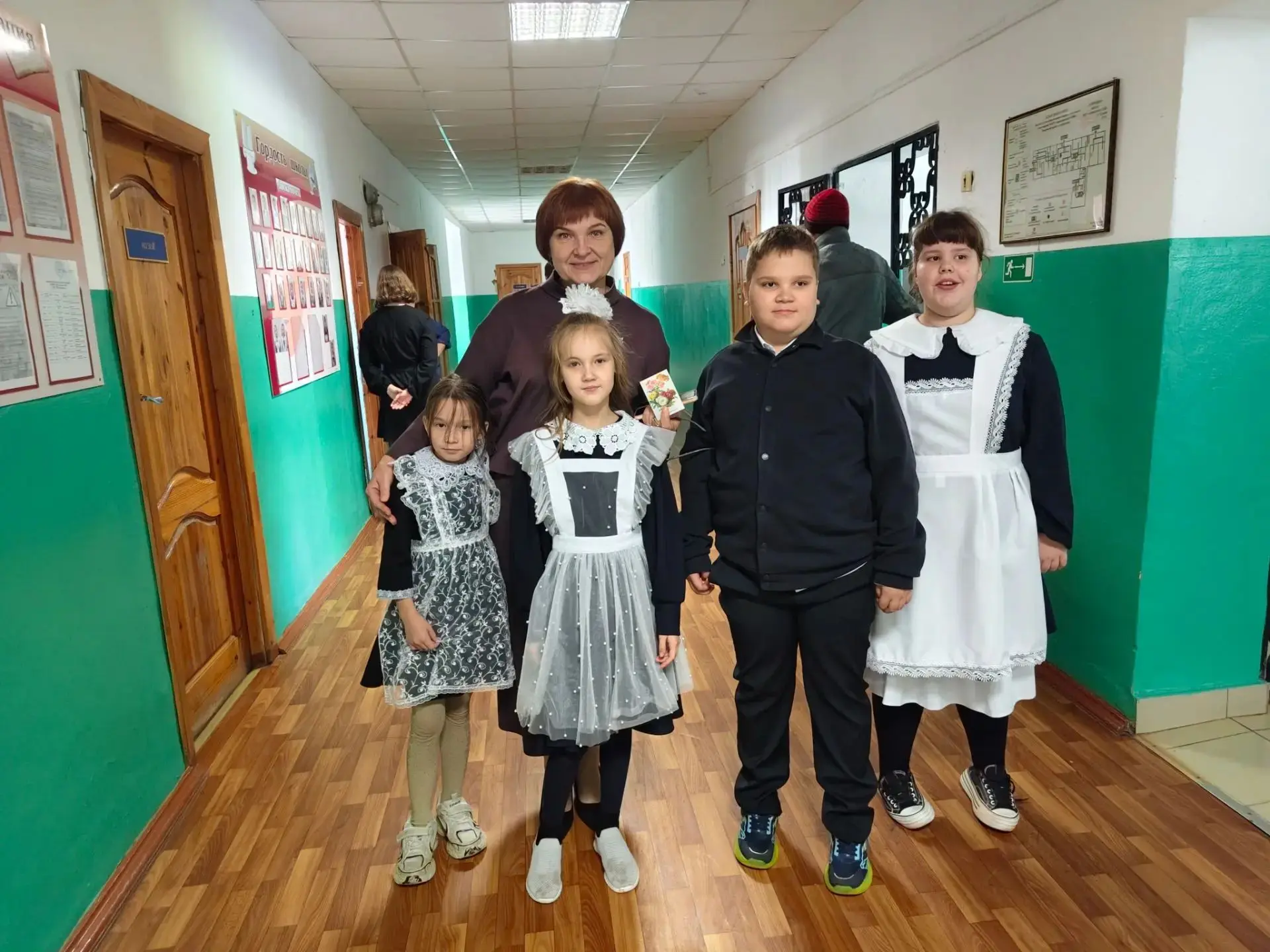 День учителя в нашей школе прошёл особенно тепло — всё благодаря акции «Благодарю»! Это...