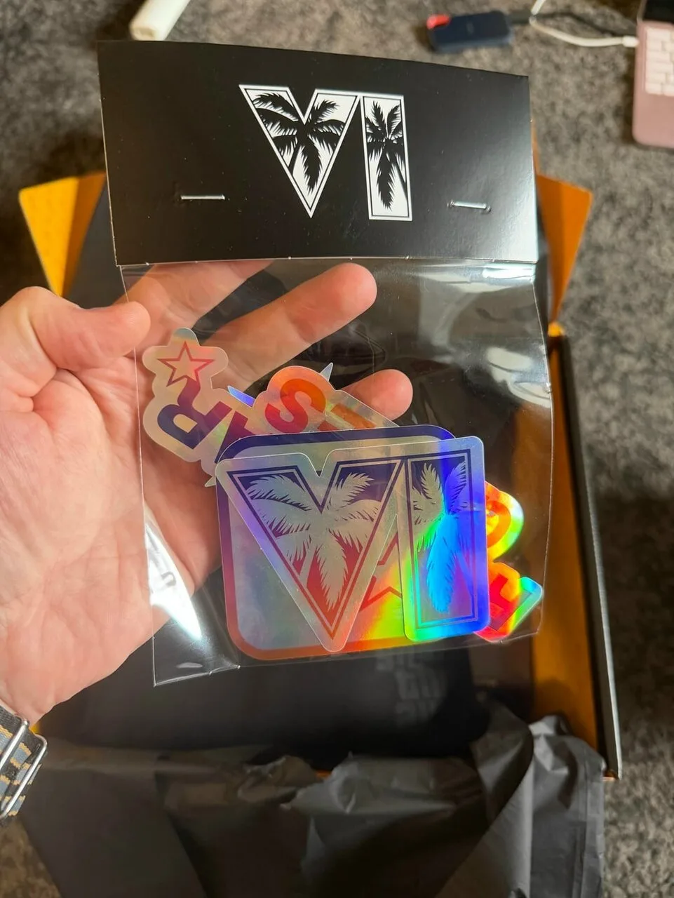 Пождарок фанату от самой Rockstar. Даже это выглядит лучше колекционного издания GTA 6.