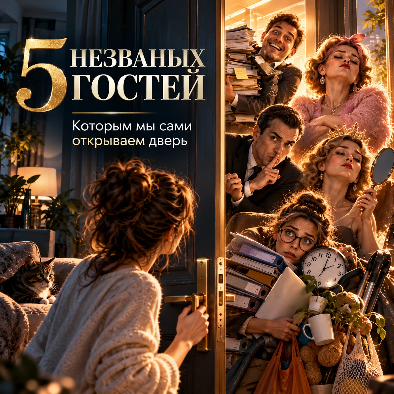 🚪 5 незваных гостей, которым мы сами открываем дверь