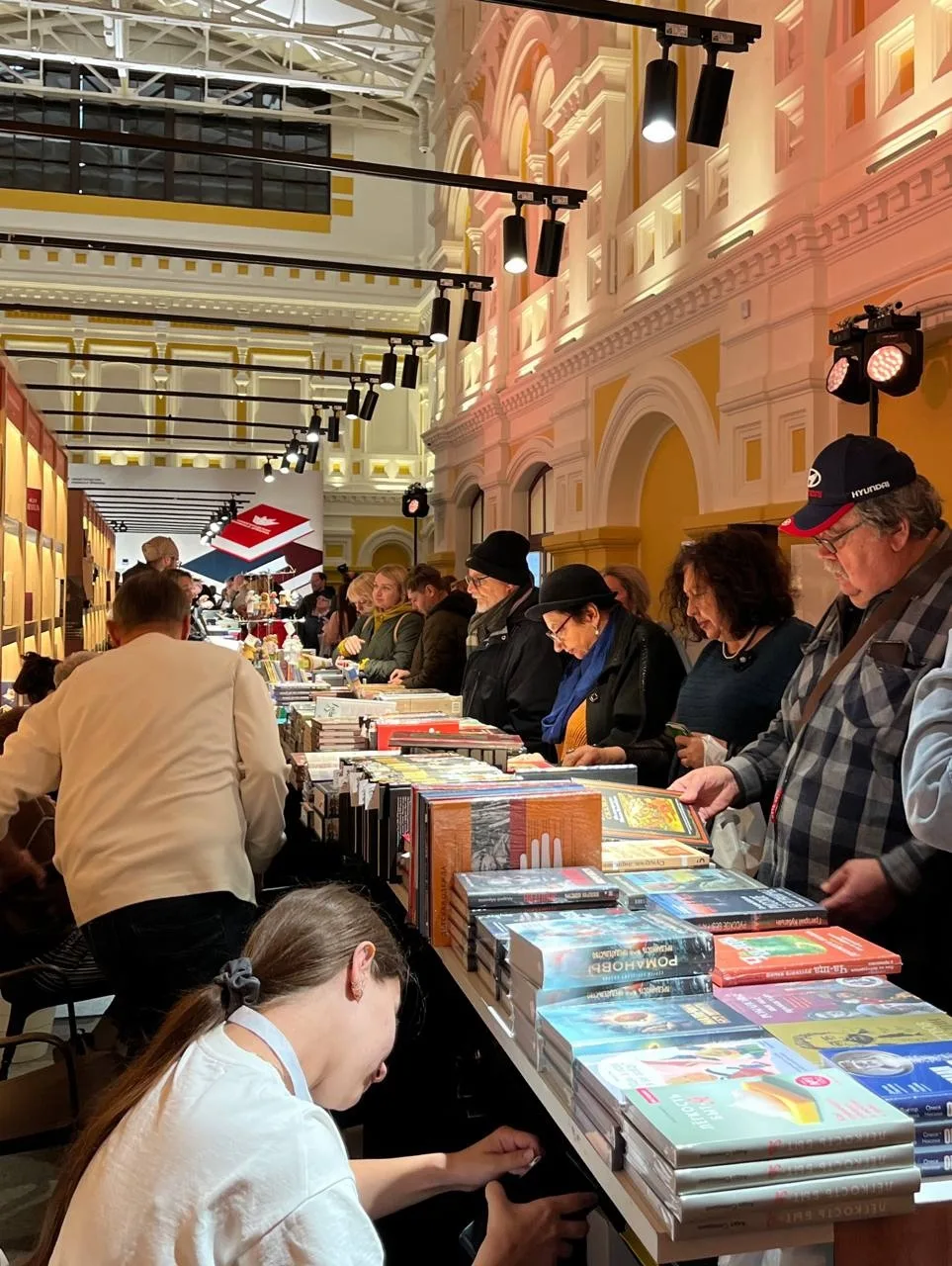 Нижегородская Вышка на Книжной ярмарке  📖