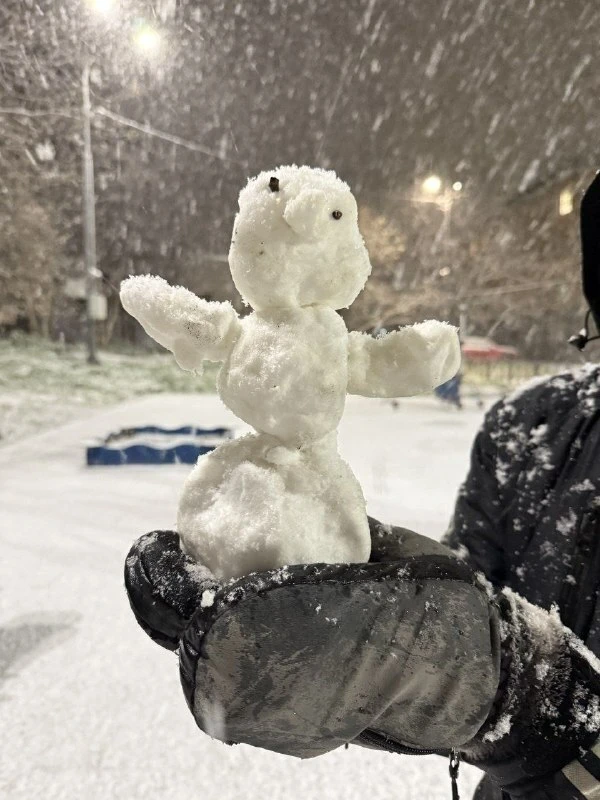 ☃️ В Мурманске открыли сезон снеговиков