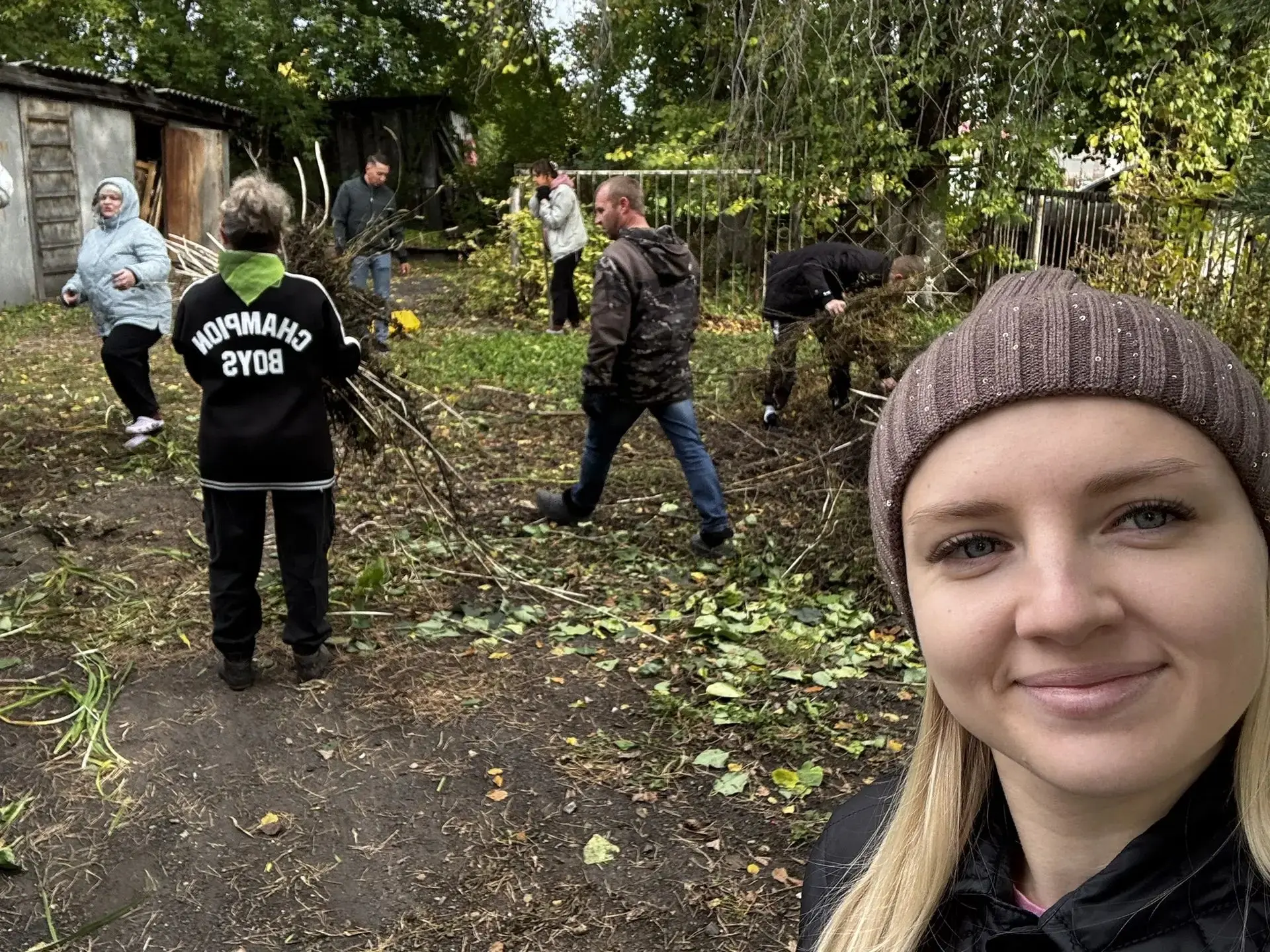 2 октября коллектив ДШИ провел субботник! 🍂