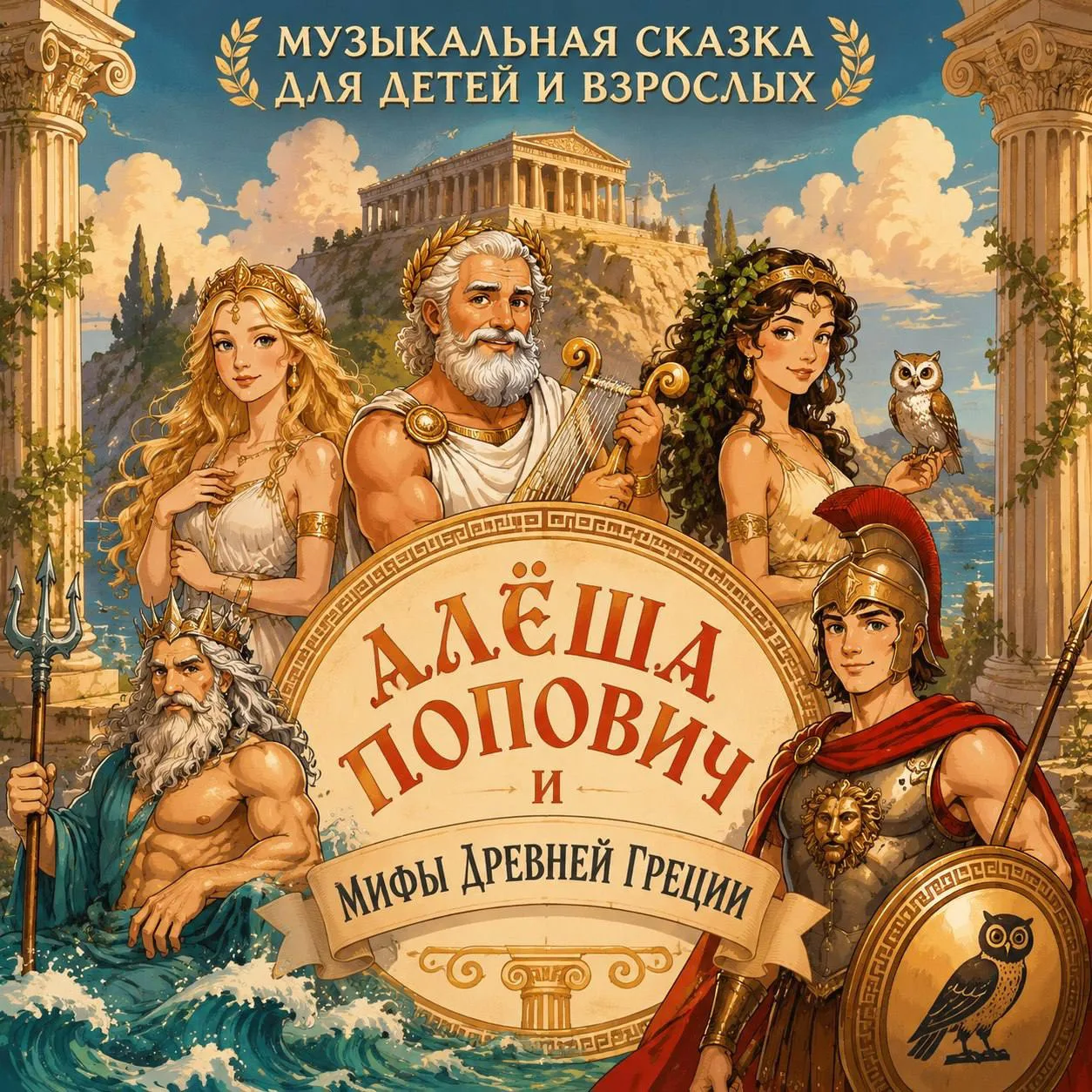 #ВАЖНО_949 | АЛЁША ПОПОВИЧ И МИФЫ ДРЕВНЕЙ ГРЕЦИИ!