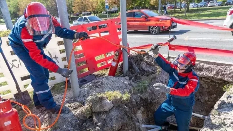 Белгородэнерго обеспечило электроэнергией новые жилые комплексы региона. Специалисты фи...