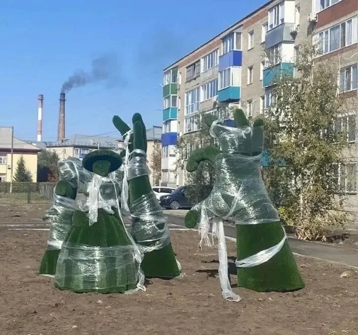 🌳 Благоустройство территории за стадионом «Локомотив»: ход работ по программе «Комфорт...