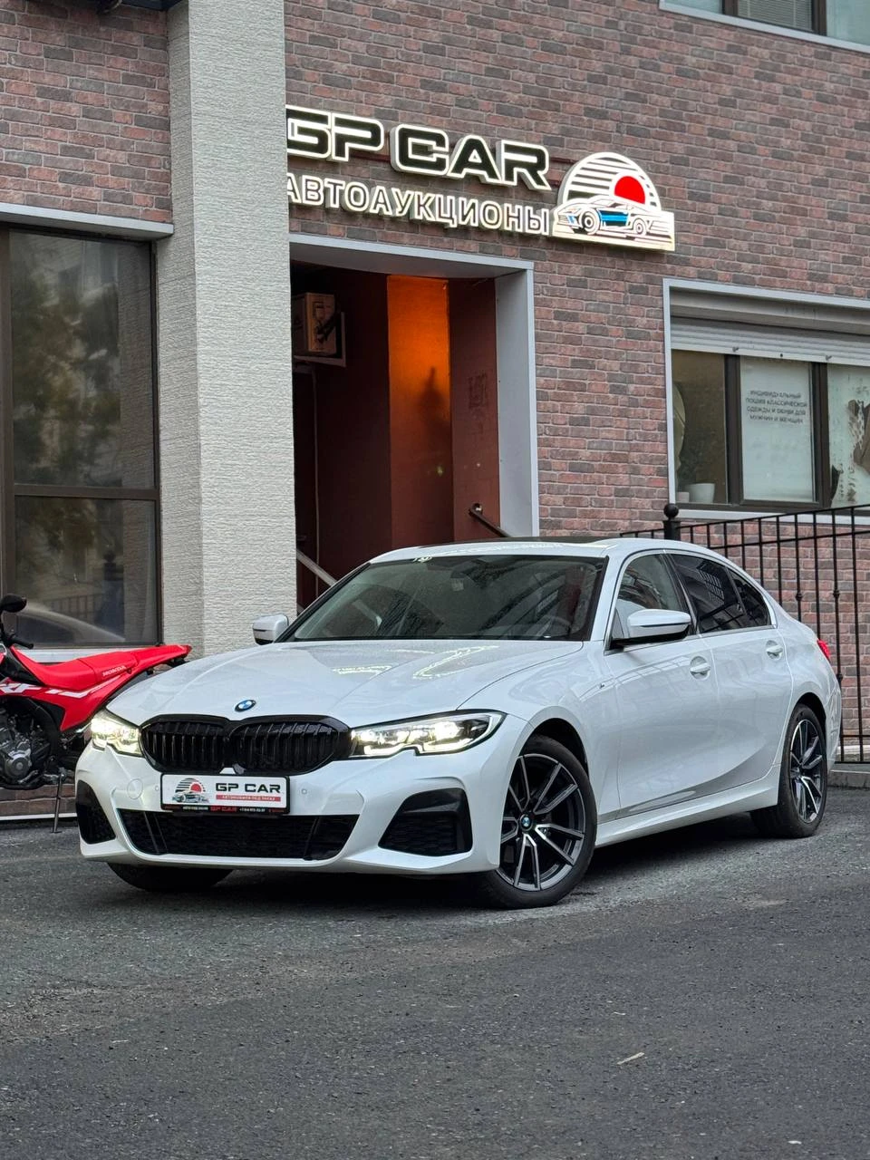 🏎 BMW 3 series 2022 из Китая за 3.27 млн ₽