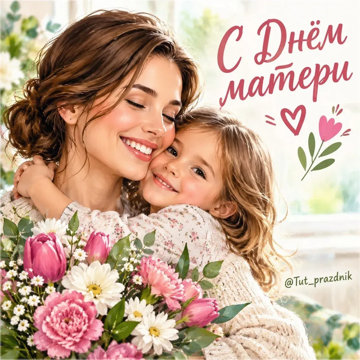 💐 14 октября — День матери в Беларуси 🇧🇾❤️