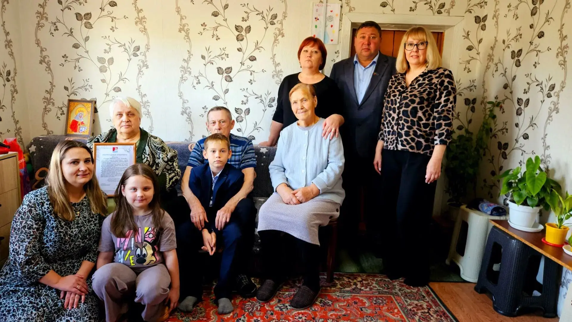 В Шеланговском сельском поселении Верхнеуслонского муниципального района чествовали «из...