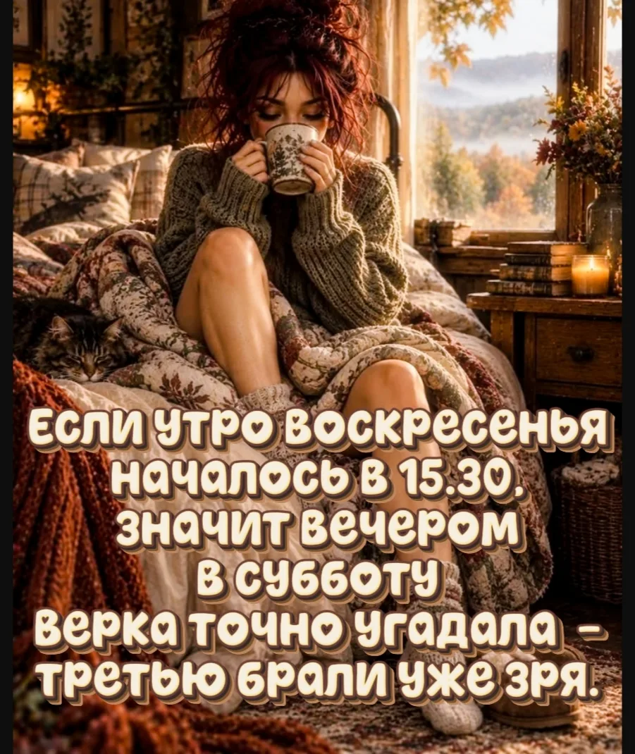 Воскресного бодрячка на весь день❤️