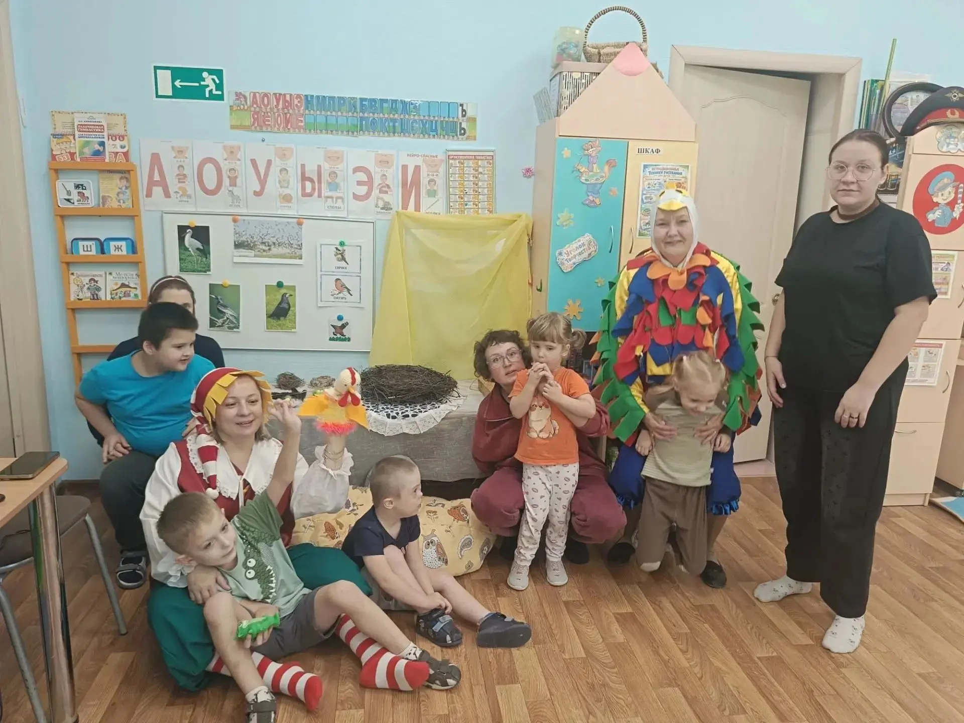 В рамках проекта «Трудимся для братьев наших меньшие», в группе № 6/2 «Затейники» прошл...